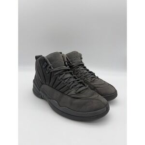 Jordan 12 Retro PSNY Public School NY Dark Grey Black 130690-003 Mens 10.5